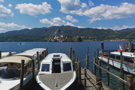 Piemonte - Isola di San Giulio Piemonte - Isola di San Giulio